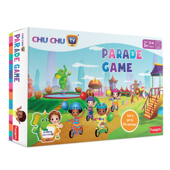 FUNSKOOL CHU CHU Parade Game