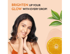 Joy Bright Radiance Vitamin C Face Serum for Skin Brightening | 5 Action Formula - Brightens, Tightens, Nourishes, Reduces Dark Spots & Skin Irritation | Suitable For All Skin Types (30ml)