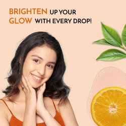 Joy Bright Radiance Vitamin C Face Serum for Skin Brightening | 5 Action Formula - Brightens, Tightens, Nourishes, Reduces Dark Spots & Skin Irritation | Suitable For All Skin Types (30ml)