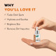 Joy Bright Radiance Vitamin C Face Serum for Skin Brightening | 5 Action Formula - Brightens, Tightens, Nourishes, Reduces Dark Spots & Skin Irritation | Suitable For All Skin Types (30ml)