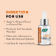 Joy Bright Radiance Vitamin C Face Serum for Skin Brightening | 5 Action Formula - Brightens, Tightens, Nourishes, Reduces Dark Spots & Skin Irritation | Suitable For All Skin Types (30ml)