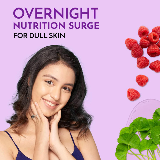 Joy Nutrition Surge Collagen Face Serum for Night Repair | Moisture Restoring Serum with Powerful Ingredients for Overnight Repair | Suitable for All Skin Types (30ml)