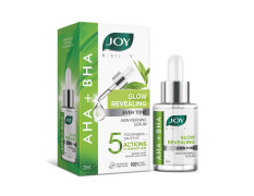 Joy Glow Revealing Face Serum for Even Toned Skin | Skin Refining 2% Salicylic Acid Serum with AHA BHA for Glowing Skin | Suitable For All Skin Types, Men & Women (30ml)