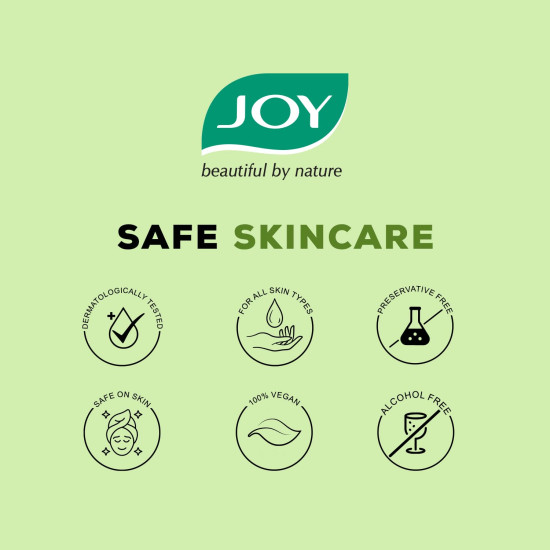 Joy Glow Revealing Face Serum for Even Toned Skin | Skin Refining 2% Salicylic Acid Serum with AHA BHA for Glowing Skin | Suitable For All Skin Types, Men & Women (30ml)