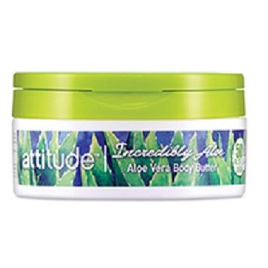 Amway attitude aloe body butter - 200g and colourful band - combo