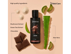 Bold Care Vibe Duo pack - Premium Chocolate Flavour + Strawberry Flavour - Natural Personal Lubricant for Men and Women - Premium Strawberry Flavour - Water Based Lube - 200 ml