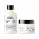 L'Oreal Professionnel Metal Dx Shampoo & Hair Mask Combo (300ml + 250gm) | Anti Metal & Sulfate Free Shampoo & Mask for Shinier Hair
