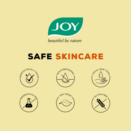 Joy Honey & Almonds Body Oil for Women & Men | Nourishing Body Oil with Vitamin E & Sunscreen for All Skin Types | Daily Use Body Massage Oil After Bath for Moisturizing Dry Skin | Pack of 2-400ml