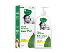 Mother Sparsh Plant Powered Baby Wash | Advanced Natural Body Wash for Babies WIth Avacado Oil, Aloevera & Chamomile- 400ml