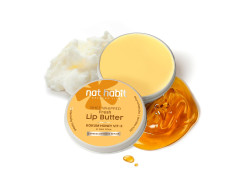 Nat Habit Kokum Honey Lip Balm Fresh Infused Lip Butter With Desi Ghee & Raw Honey For Lip Pigmentation, Lightening, Lip Repair, Dark And Chapped Lips, 8g