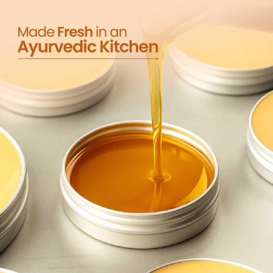 Nat Habit Kokum Honey Lip Balm Fresh Infused Lip Butter With Desi Ghee & Raw Honey For Lip Pigmentation, Lightening, Lip Repair, Dark And Chapped Lips, 8g Nat Habit Kokum Honey Lip Balm Fresh Infused Lip Butter With Desi Ghee & Raw Honey For Lip Pigmentation, Lightening, Lip Repair, Dark And Chapped Lips, 8g