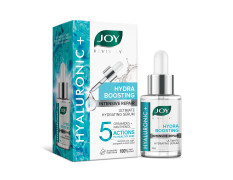 Joy Hydra Boosting Hyaluronic Acid Face Serum for Intensive Repair | Revitalizes, Renews, Rejuvenates, Hydrates & Protects Skin from Sun | Suitable for All Skin Types (30ml)