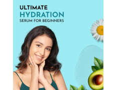 Joy Hydra Boosting Hyaluronic Acid Face Serum for Intensive Repair | Revitalizes, Renews, Rejuvenates, Hydrates & Protects Skin from Sun | Suitable for All Skin Types (30ml)