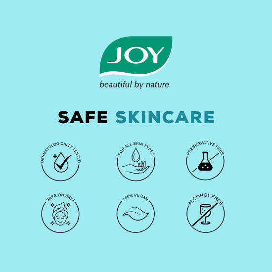 Joy Hydra Boosting Hyaluronic Acid Face Serum for Intensive Repair | Revitalizes, Renews, Rejuvenates, Hydrates & Protects Skin from Sun | Suitable for All Skin Types (30ml)