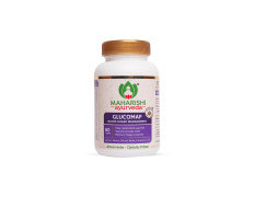 Maharishi Ayurveda Glucomap For Diabetes Management With Jamun,Karela,Neem,Arjuna Help Control Blood Sugar Levels Natural Glucose Regulator Helps In Blood Sugar Metabolism 60 Tablets Pack Of 1