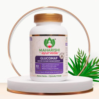 Maharishi Ayurveda Glucomap For Diabetes Management With Jamun,Karela,Neem,Arjuna Help Control Blood Sugar Levels Natural Glucose Regulator Helps In Blood Sugar Metabolism 60 Tablets Pack Of 1 Maharishi Ayurveda Glucomap For Diabetes Management With Jamun,Karela,Neem,Arjuna Help Control Blood Sugar Levels Natural Glucose Regulator Helps In Blood Sugar Metabolism 60 Tablets Pack Of 1