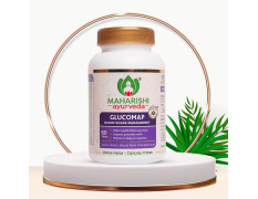 Maharishi Ayurveda Glucomap For Diabetes Management With Jamun,Karela,Neem,Arjuna Help Control Blood Sugar Levels Natural Glucose Regulator Helps In Blood Sugar Metabolism 60 Tablets Pack Of 1