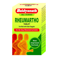 Baidyanath Rheumartho Tablets, 50 Count