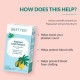 BBETTER Papaya Leaf For Boosting Platelet Count | Papaya Leaf Extract Enriched With Tinospora Cardifolia Extract, Vitamin E Powder And Iron To Help Boost Platelet Count (60 Veg Tablets)