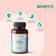 BBETTER Papaya Leaf For Boosting Platelet Count | Papaya Leaf Extract Enriched With Tinospora Cardifolia Extract, Vitamin E Powder And Iron To Help Boost Platelet Count (60 Veg Tablets)