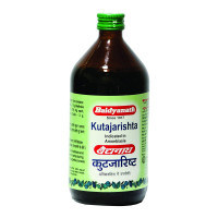 Baidyanath Nagpur Kutjarishta - (Liquid, 450 Ml), Pack of 1