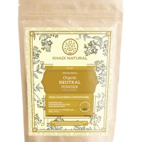 KHADI NATURAL Neutral Organic Powder