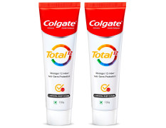 Colgate Total Whole Mouth Health, Antibacterial Toothpaste, 120gm + 120gm (240gm) (Charcoal Deep Clean, Saver Pack), World's No. 1* Germ-fighting Toothpaste