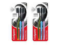 Colgate Slim Soft Charcoal Manual Toothbrush for Adults - Buy 4 Get 2 Free