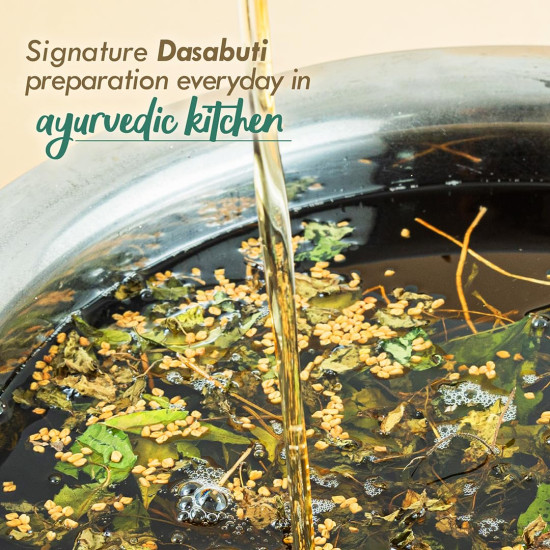 Nat Habit Tri-Leaf Rosemary Hair Oil For Men & Women Hairfall Reduction, Suitable For All Hair Types, No Paraffin, Mineral Oil, Preservatives & Chemicals, 200ml