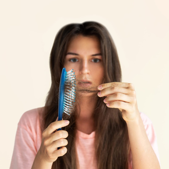 Nat Habit Tri-Leaf Rosemary Hair Oil For Men & Women Hairfall Reduction, Suitable For All Hair Types, No Paraffin, Mineral Oil, Preservatives & Chemicals, 100ml