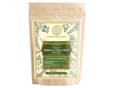 KHADI NATURAL Henna & Amla Fruit Organic Powder