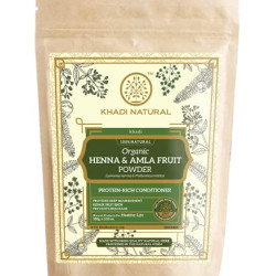 KHADI NATURAL Henna & Amla Fruit Organic Powder