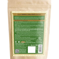 KHADI NATURAL Henna & Amla Fruit Organic Powder