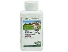 NUTRILITE Kids Calcium Magnesium Cocoa 100 N Tablets and stylish hair/head band [ASSORTED] - COMBO