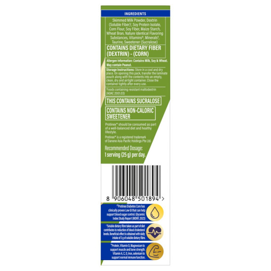 Protinex Diabetes Care (Creamy Vanilla Flavor, 200gm) Scientifically Designed Formula to help support Blood Sugar Control and Reduction in Cholesterol, 1 count, 8 servings