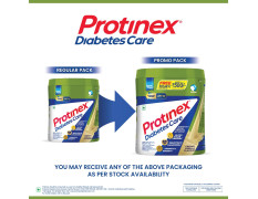 Protinex Diabetes Care (Creamy Vanilla Flavor, 400gm, Jar) Scientifically Designed Formula to help support Blood Sugar Control and Reduction in Cholesterol, 1 count, 16 servings