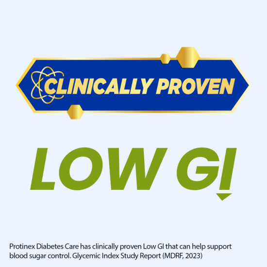 Protinex Diabetes Care (Creamy Vanilla Flavor, 400gm, Jar) Scientifically Designed Formula to help support Blood Sugar Control and Reduction in Cholesterol, 1 count, 16 servings