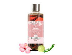 Nat Habit Hibiscus Amla Hair Oil For Men & Women, Helps In Hair Growth & Thickness, For dry and frizz Hair, No Paraffin, Mineral Oil, Preservatives & Chemicals, 100ml