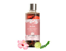 Nat Habit Hibiscus Amla Hair Oil For Men & Women, Helps In Hair Growth & Thickness, For All Hair Types, No Paraffin, Mineral Oil, Preservatives & Chemicals, 200ml