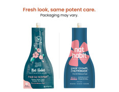 Nat Habit Five Oil Hibiscus Nutrimask - Hair Mask For Hair Growth, Conditioning, Smoothening, Dry & Frizzy Hair Enriched With Hibiscus Flowers, Hibiscus, Neem, Curry Leaves (Pack Of 3 X 40Grams)