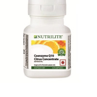Amway NUTRILITE coenzyme q10 citrus concentrate 45 N capsules and stylish hair/head band [ASSORTED]{E-KAROBAAR}