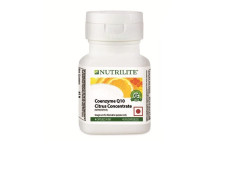 Amway NUTRILITE coenzyme q10 citrus concentrate 45 N capsules and stylish hair/head band [ASSORTED]{E-KAROBAAR}