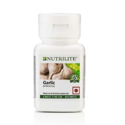 Amway NUTRILITE - Garlic 60 N Tablets and stylish hair/head band [ASSORTED]{E-KAROBAAR}