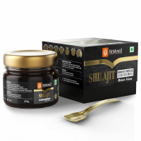 KRISHNA'S HERBAL & AYURVEDA Pure Shilajit-20G,100% Pure Himalayan Shilajit, Helps To Boost Performance, Power, Stamina, Endurance, Strength & Overall Wellbeing, Surya Tapi Process - Resin