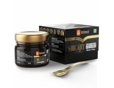 KRISHNA'S HERBAL & AYURVEDA Pure Shilajit-20G,100% Pure Himalayan Shilajit, Helps To Boost Performance, Power, Stamina, Endurance, Strength & Overall Wellbeing, Surya Tapi Process - Resin