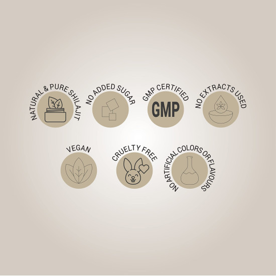 KRISHNA'S HERBAL & AYURVEDA Pure Shilajit-20G,100% Pure Himalayan Shilajit, Helps To Boost Performance, Power, Stamina, Endurance, Strength & Overall Wellbeing, Surya Tapi Process - Resin