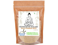 PITAAMAH Kala Namak Rice|3Kg|Aromatic Rice|Unpolished Rice|Buddha Rice|Diabetic Friendly|Gi Tag|Directly From Siddharthnagar Farmers