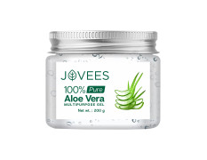 Jovees Herbal 100% Pure Aloe Vera Multipurpose Gel | For Face,Skin & Hair | For Both Men & Women | 200g