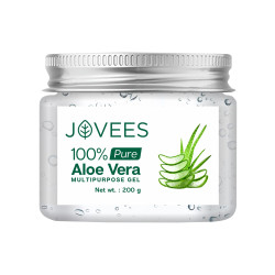 Jovees Herbal 100% Pure Aloe Vera Multipurpose Gel - For Face, Skin & Hair