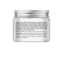 Jovees Herbal 100% Pure Aloe Vera Multipurpose Gel | For Face,Skin & Hair | For Both Men & Women | 200g
